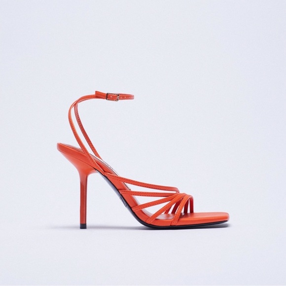 Zara Strappy Heels - Picture 4 of 4